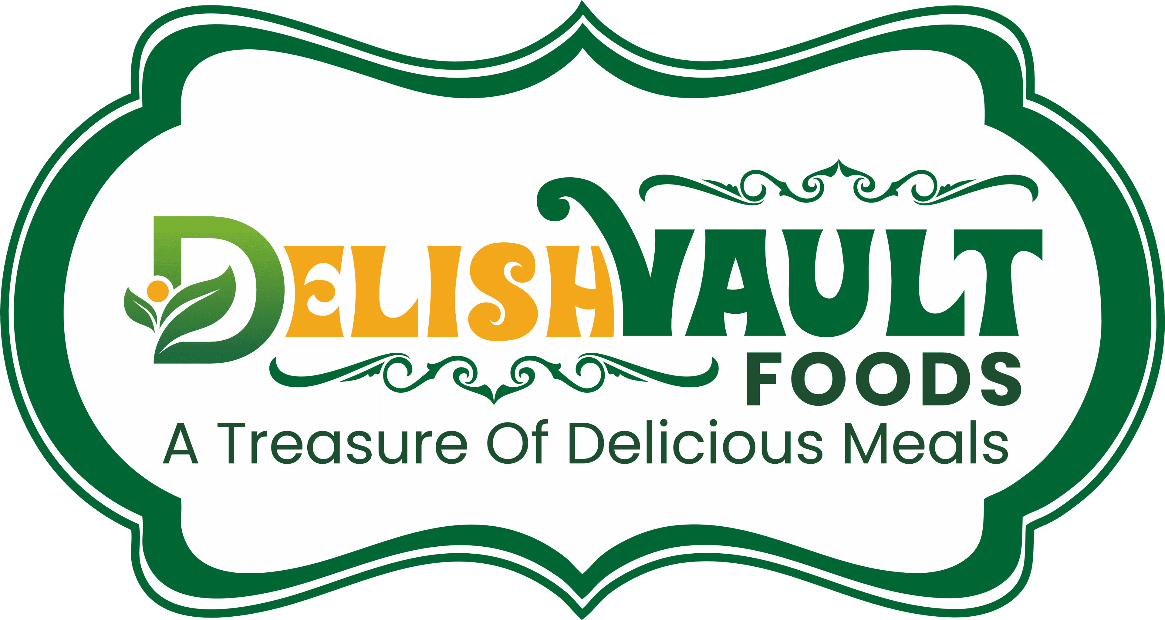 Delish Vault brand logo