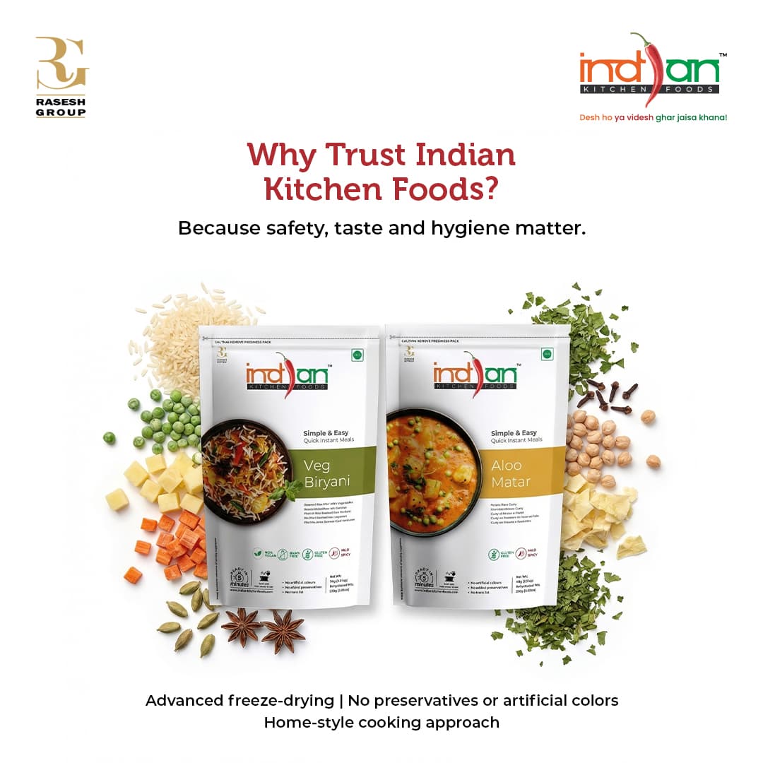 Why Trust Indian Kitchen Foods
