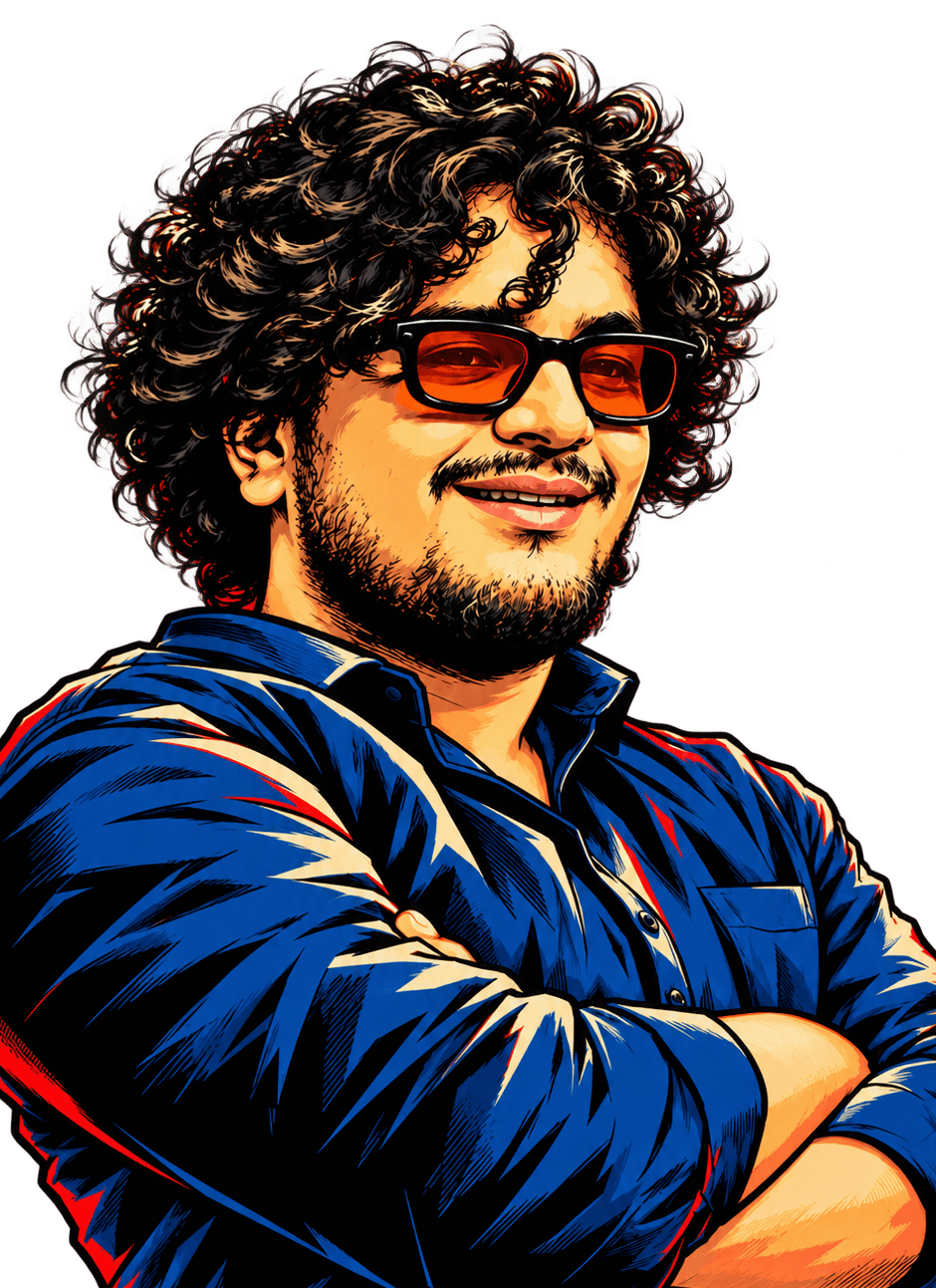 Deep Patane — CO-FOUNDER of HEXNS Mediaworks